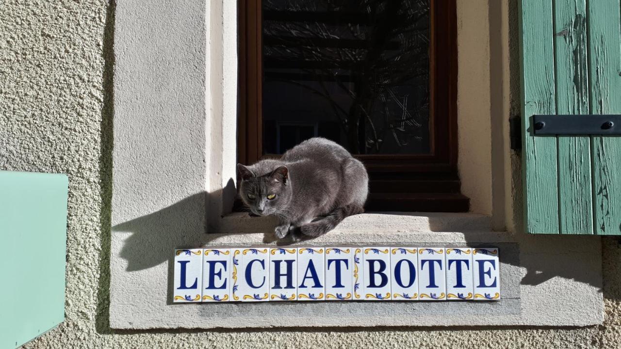 Le Chat Botte - Vankantiehuis In Languedoc-Roussillion Bed & Breakfast Routier Eksteriør bilde